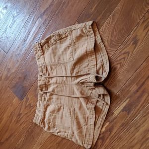 Old Navy tie waist shorts